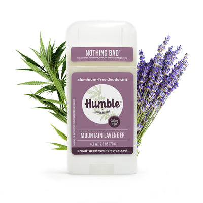 Mountain Lavender CBD Deodorant